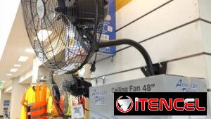 ✅ Ventilador industrial-💵$150usd
