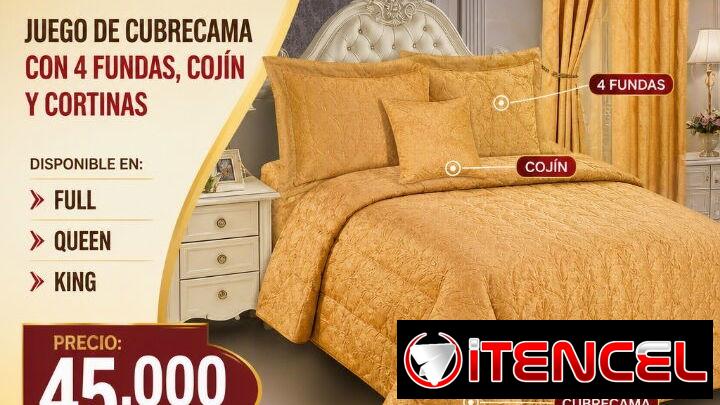 Set de juego de cama