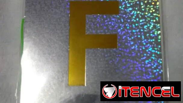 Banderin Feliz Cumpleaños Plateado con Brillo (TC) — foto 2