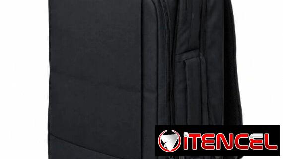 [26] Mochila para Laptop (color Negro)