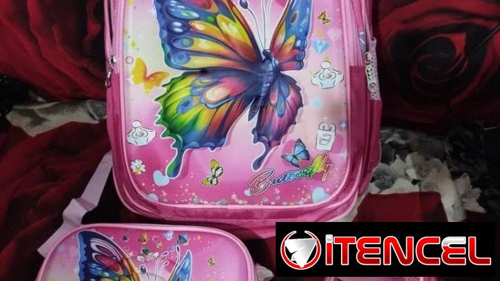 Mochila escolar 3 en 1 (para niñas y niños)