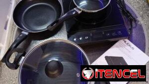 Cocinas de inducción y de gas ,( nuevo)