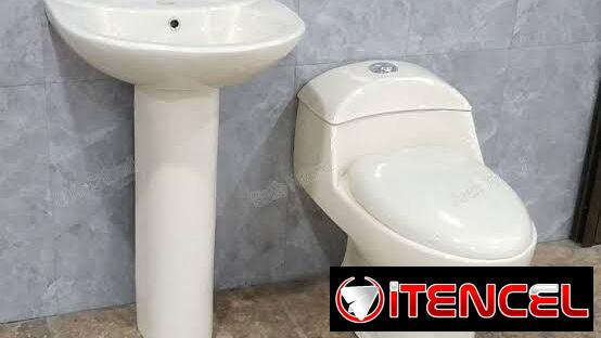 TAZAS, LAVAMANOS SOBRE ENCIMERAS, LAVAMANOS CON MUEBLES, LAVAMANOS CON PEDESTAL, JUEGOS DE BAÑO"" — foto 4