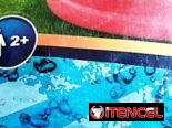 Piscina infantil 1.02 metros x 25 cm (inflada) Con parche de reparacion $20 USD