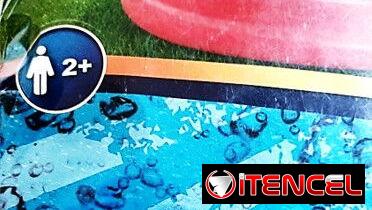 Piscina infantil 1.02 metros x 25 cm (inflada) Con parche de reparacion $20 USD