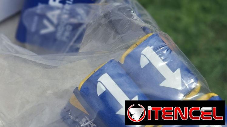 Baterías, pilas alkalinas de 9v.. 1500 cup