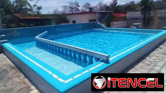 🏤🏊Casa de renta con piscina y respaldo energetico en la playa (Guanabo). Alquiler de casa con piscina GUA-014