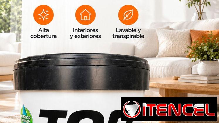 🪣✨ PINTURA TOR BLANCA 15 L – 55 USD | MARELTA FERRETERÍA ✨🪣