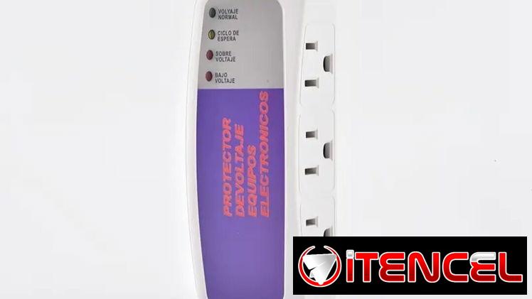 Protector de electrodomésticos a 110v