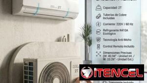 SPLIT 2 TON (24000 BTU) PREMIUM LEVELLA | $700 USD | ENVÍO GRATIS | 3 MESES GARANTÍA + FACTURA | TUBERÍA DE COBRE