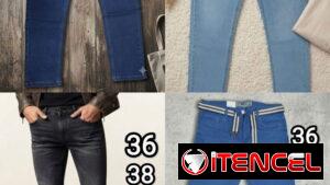 Pantalones de hombre