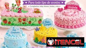 Cakes de merengue personalizados para todo tipo de eventos