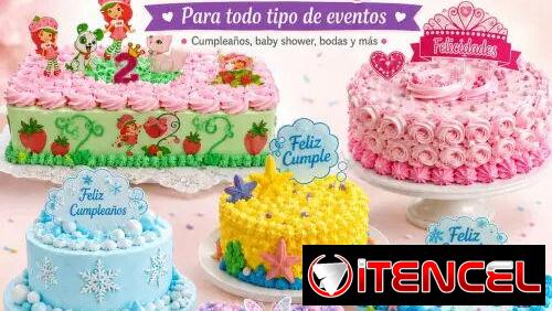 Cakes de merengue personalizados para todo tipo de eventos
