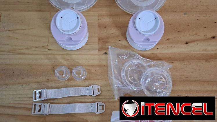 Extractor de leche eléctrico, marca TSRETE