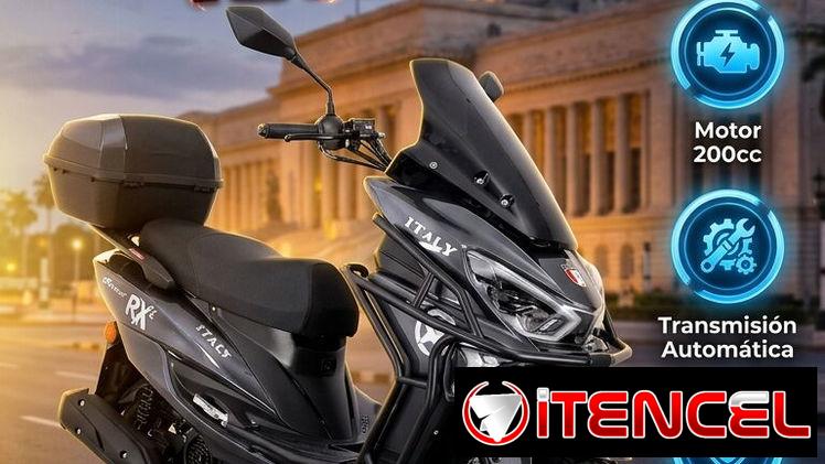 Moto italy combat rx 200 cc