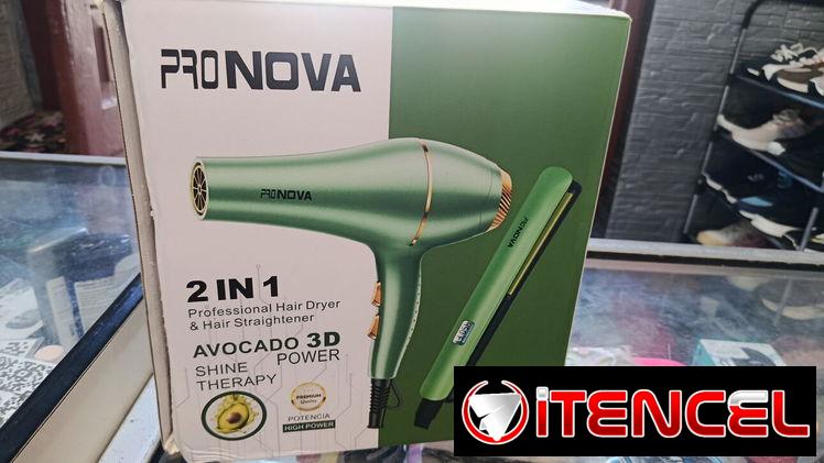 Kit de secadora de pelo con plancha de 450 F