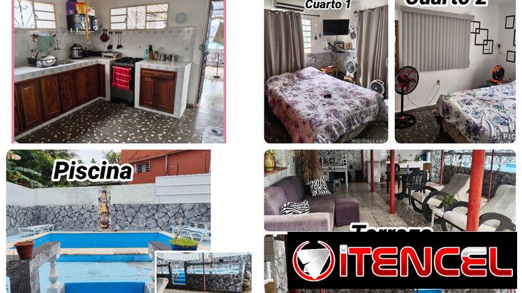 Venta de casa en municipio playa