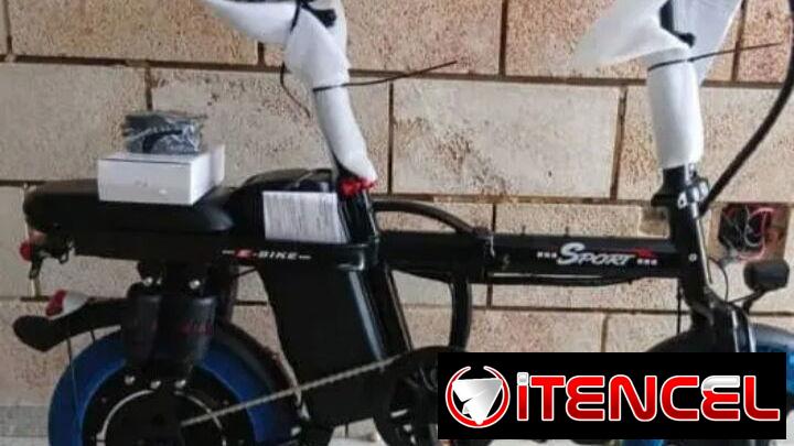 *🚲 Bicicletas Eléctricas plegables SPORT 0km 🚲.🚲 Bicicleta electrica plegables T5  🚲