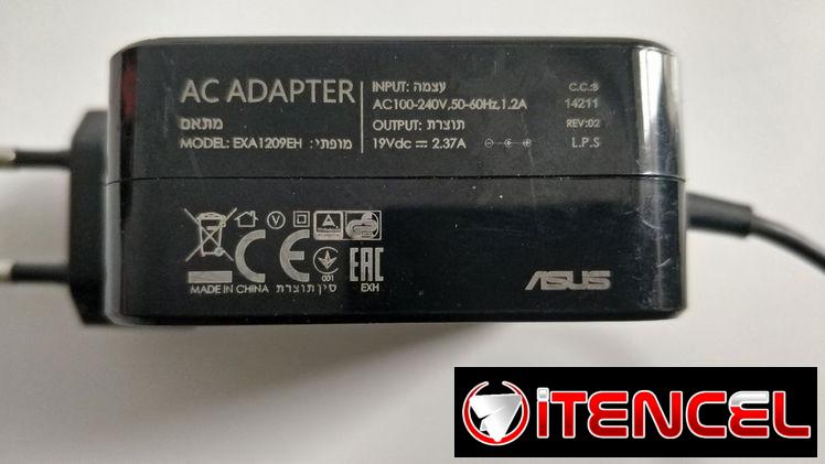 Cargador marca: ASUS EXA1209EH AC/DC Adapter | 45W | 19.5V 2.37A 53274327 — foto 2