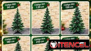 ÁRBOLES DE NAVIDAD (DIFERENTES MEDIDAS Y PRECIOS EN LA DESCRIPCIÓN)