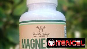 Glicinato de Magnesio 400mg 180 servicios