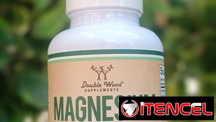 Glicinato de Magnesio 400mg 180 servicios