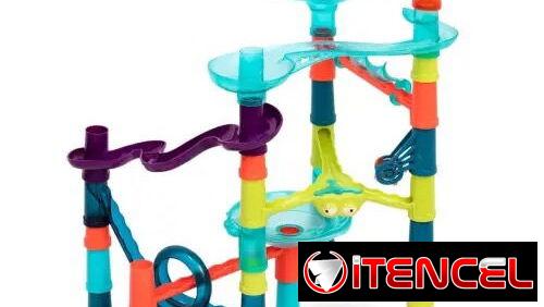 B toys Marble-palooza Marble Run Set 38 Pcs