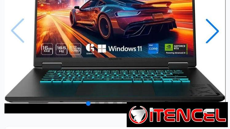Laptop Gaming A16, Es un I7 de 16GB/1TB.