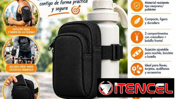 ESTUCHE MULTIUSO CON CORREA*