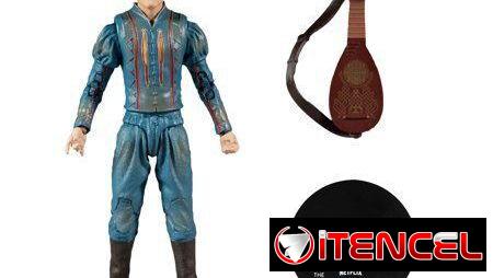 Figura de acción de Jaskier (de la serie The Witcher) — foto 2