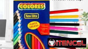 Lápices de colores