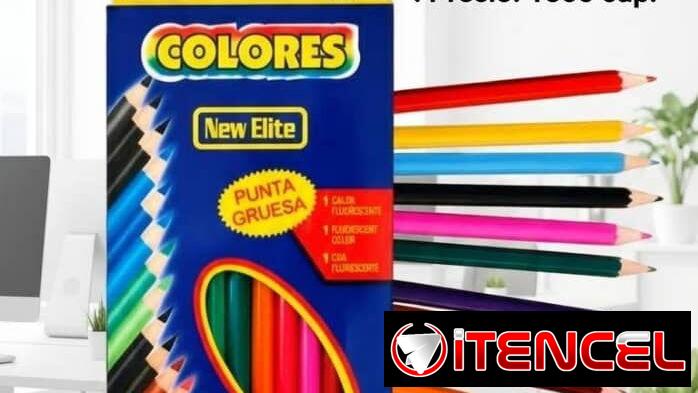 Lápices de colores