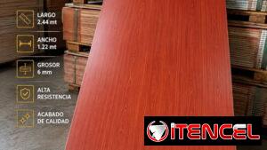 Materiales de construcción para mayor información Wasthsp melamina de 6mm