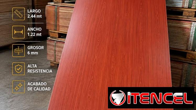 Materiales de construcción para mayor información Wasthsp melamina de 6mm