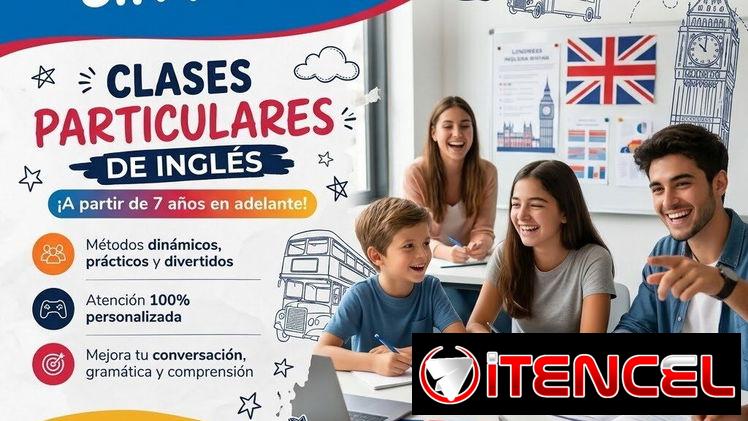 Clases particulares de inglés