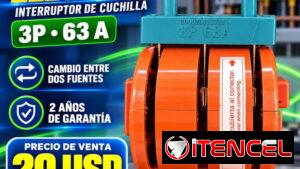 Cuchilla 2P y 3P. 63A