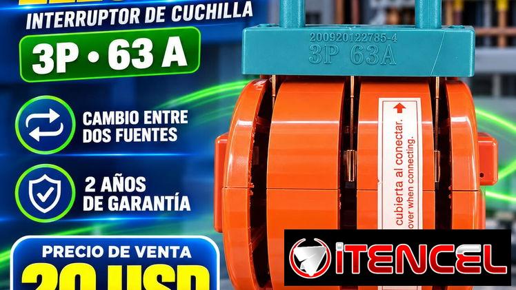 Cuchilla 2P y 3P. 63A — foto 2