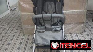 🚧 🍼 Cochecito de bebé – Precio: 50 USD Color: Negro ⚖️ Capacidad de peso Hasta 15–20 kg 🚧