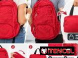 MOCHILA ESTILO BOLSITA* Mochila ligera y práctica para el uso diario, viajes y mas. 💰13 USD.