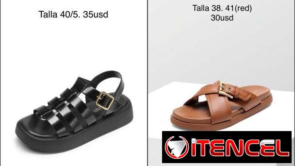 Variedad de zapatos 👠👟🥿