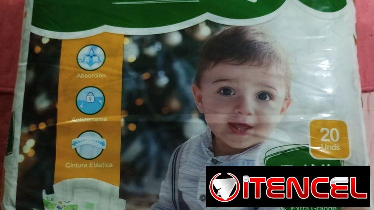 Culeros para bebe XL