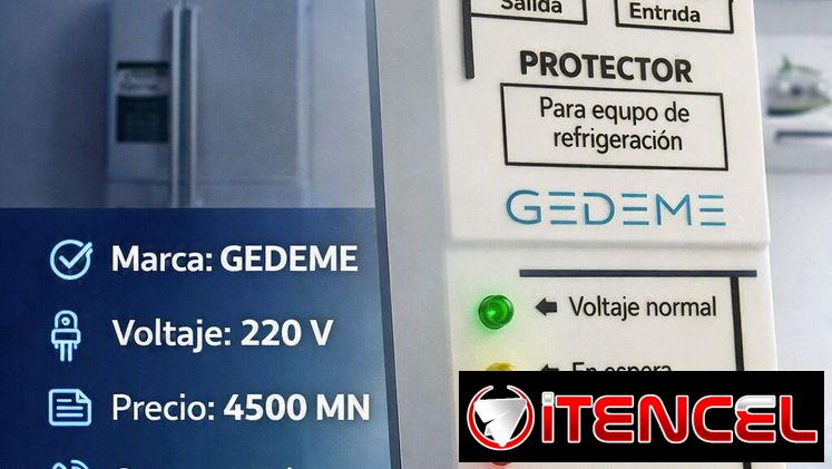 Protector o Regulador de Voltaje 220V
