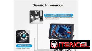 Microscopio digital LCD