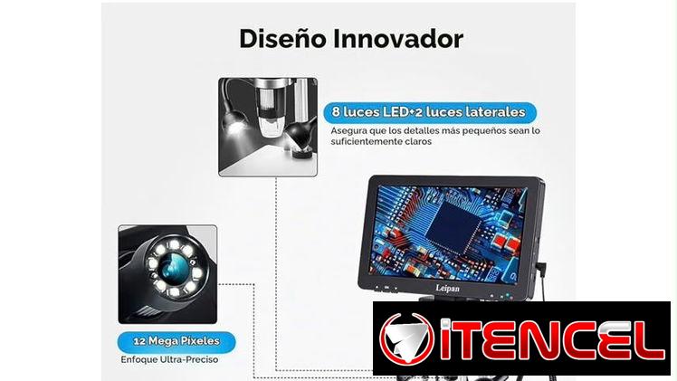 Microscopio digital LCD — foto 1