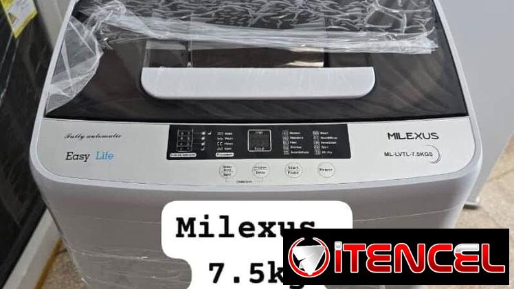 Lavadora Automática Milexus 7.5kg