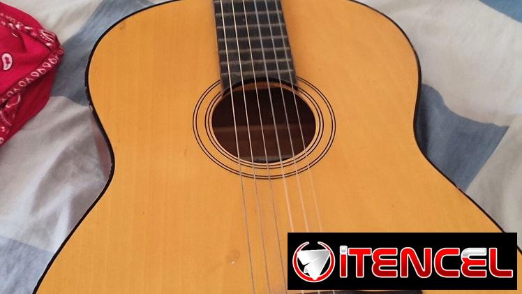 Vendo guitarra clásica casi nueva