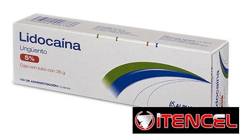Lidocaina 5% $2000 Ungüento 35g