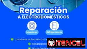 Reparación de Lavadoras y Refrigeradores – Garantía en La Habana (kinetica)