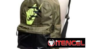 🎒 Mochila Nike Men's Green Futura – 59 USD ¡Mejores precios y calidad conmigo!