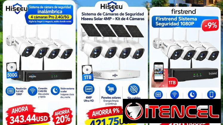 Sistema de Cámaras de seguridad